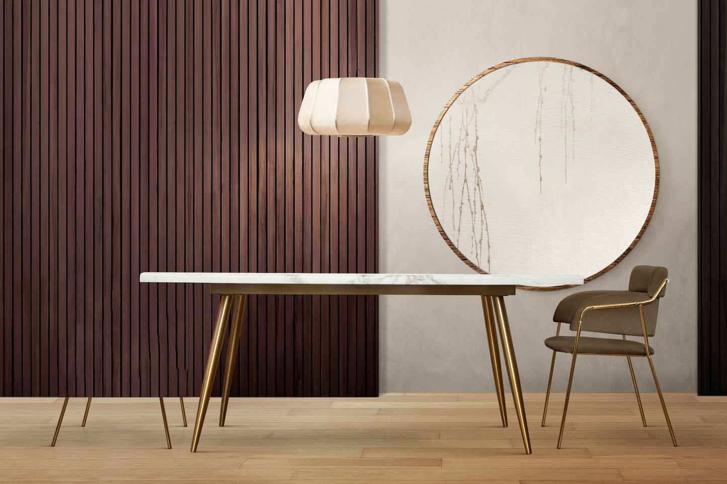 Doga Aurum Wood Brown